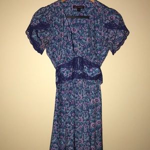 Retro 50’s style dress.